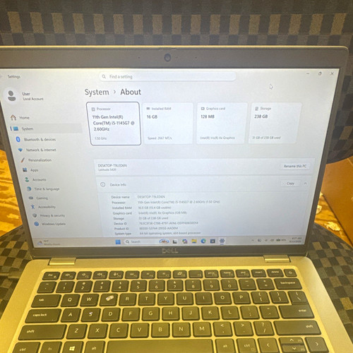 Dell latitude 5420 - 5420, 14"