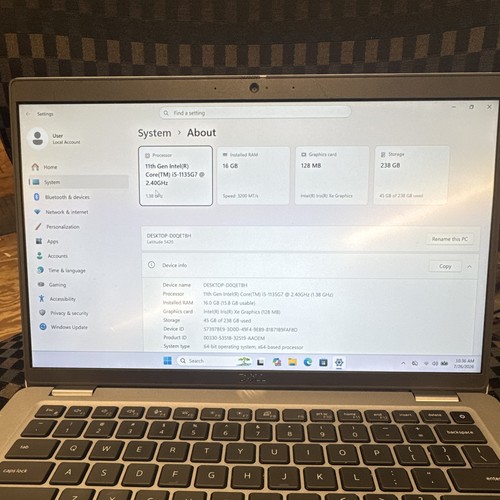 Dell latitude 5420 - dell, 14"