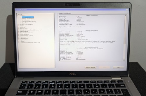 Dell latitude 5410 - latitude,